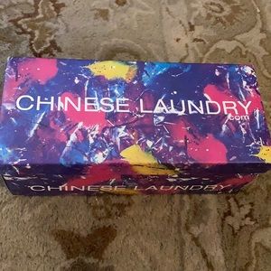 Chinese Laundry Beetle sandal heels! GUC!